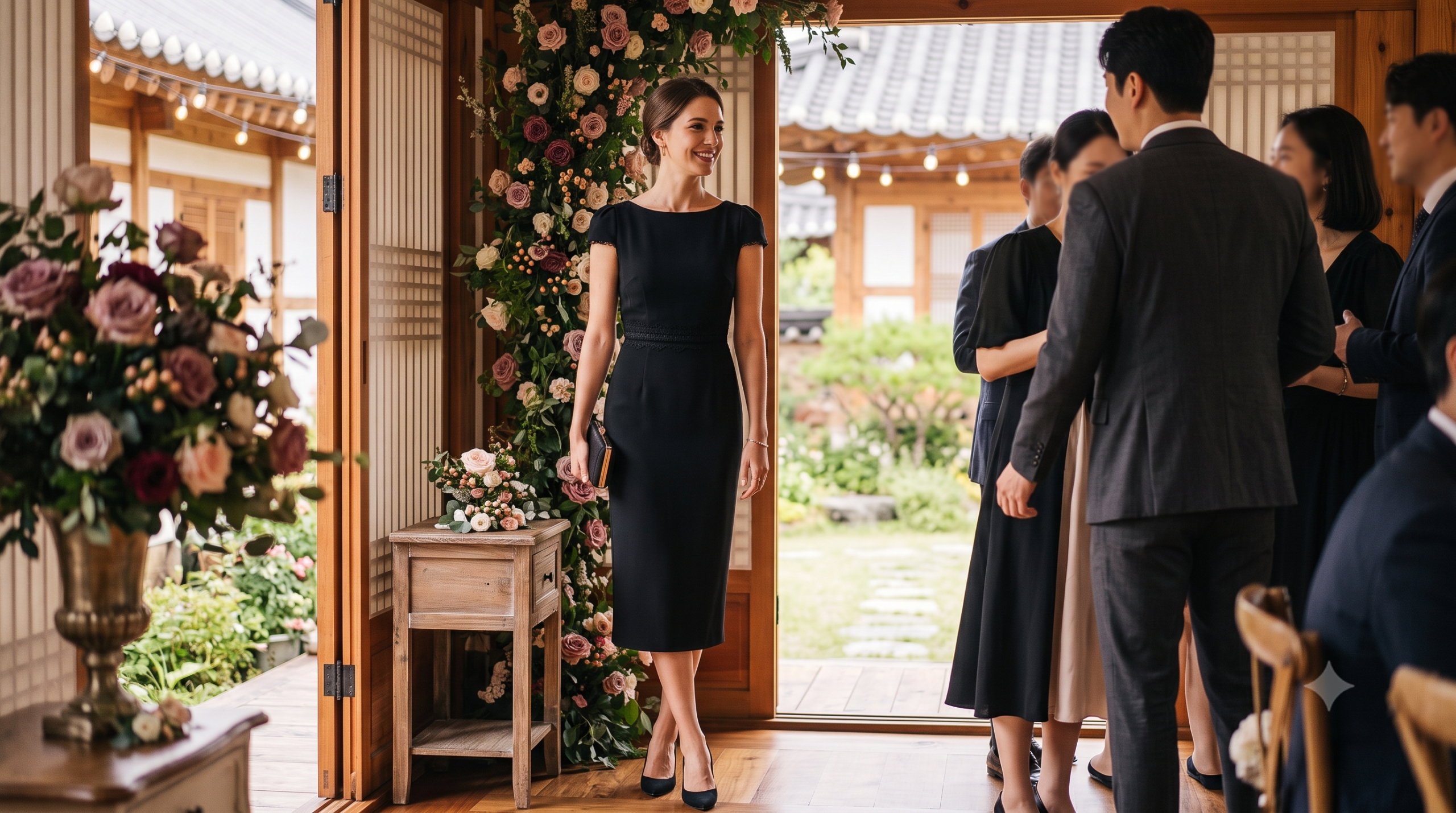 Vestido Negro para Invitada de Boda: ¿Es Correcto Vestir de Negro en una Boda?