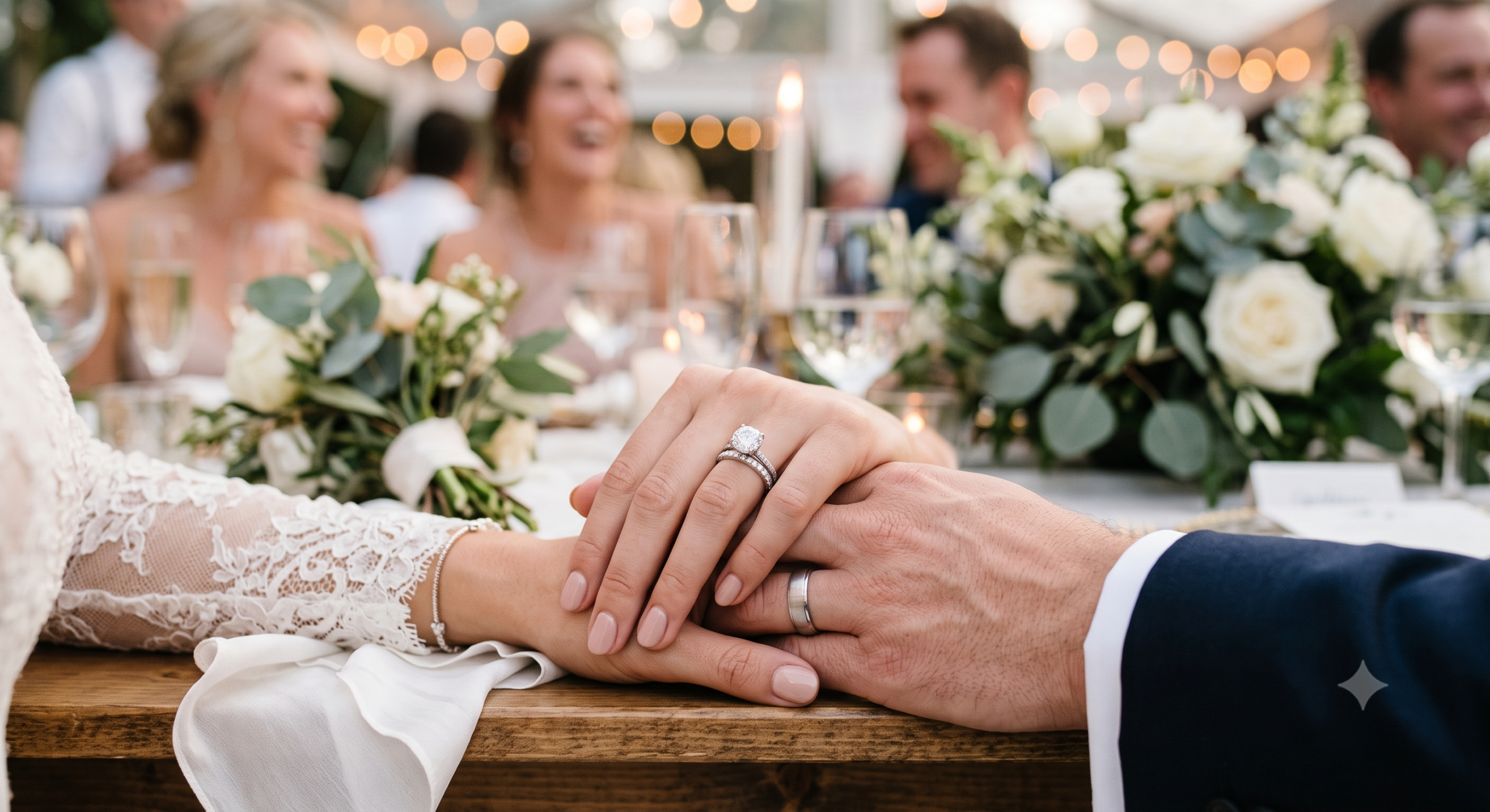 El Brillo de una Promesa: La Fascinación Atemporal del Anillo de Boda con Diamantes