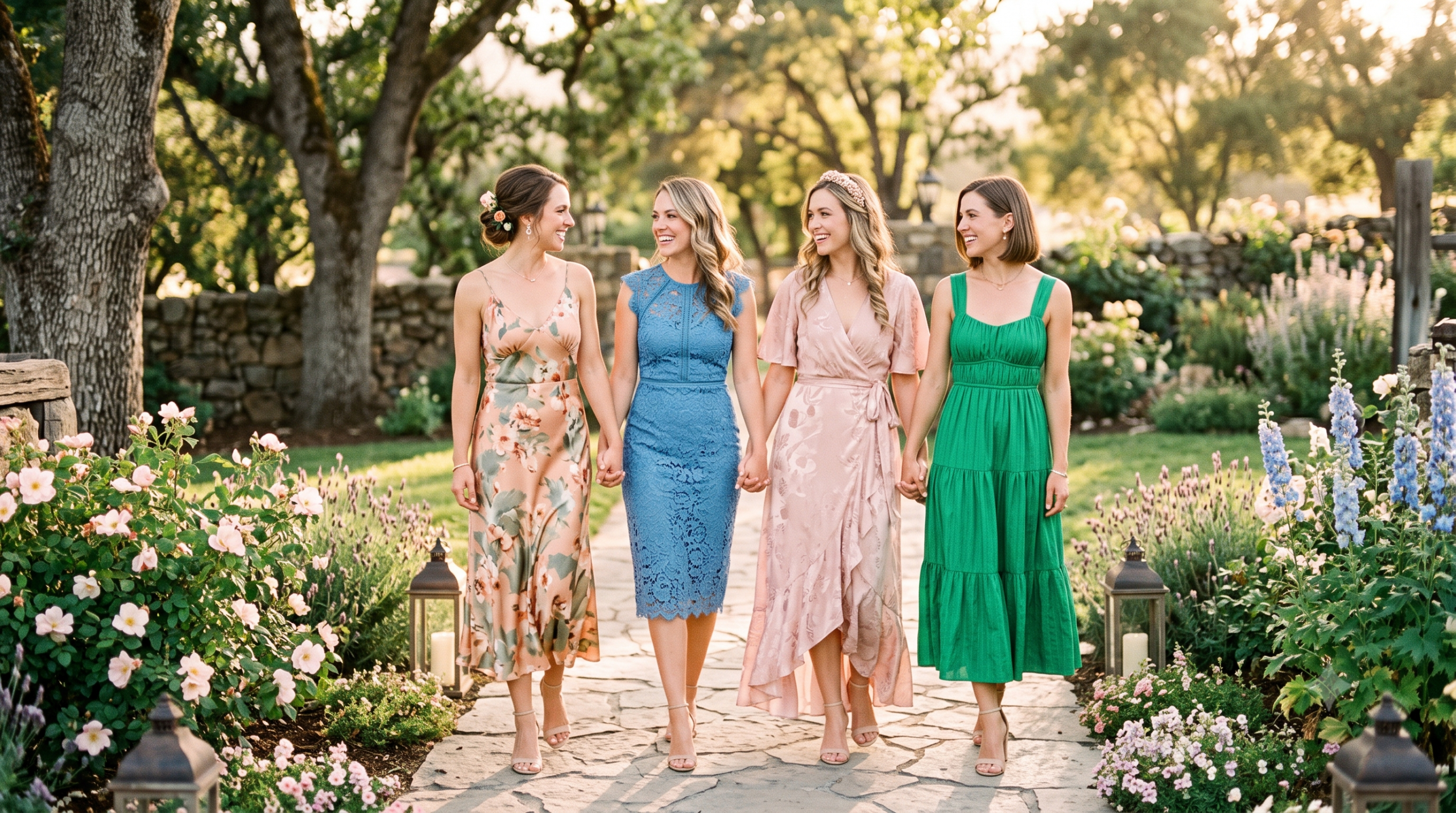 Vestidos para Invitadas de Boda: Guía Definitiva para Acertar con el Look Perfecto