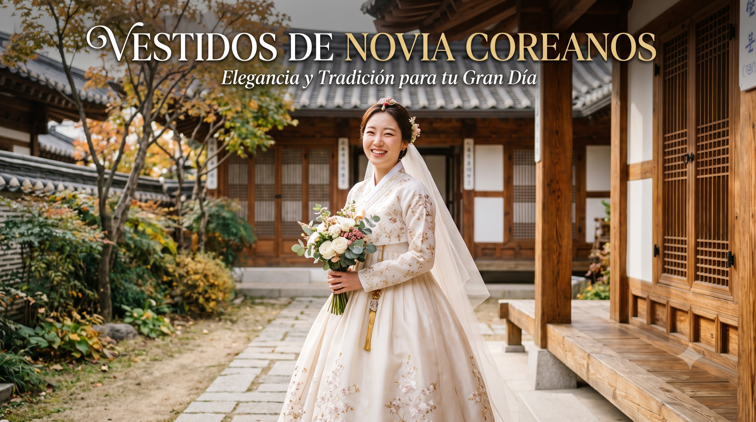Korean Wedding Dress: La Fusión Perfecta entre Tradición y Vanguardia Nupcial