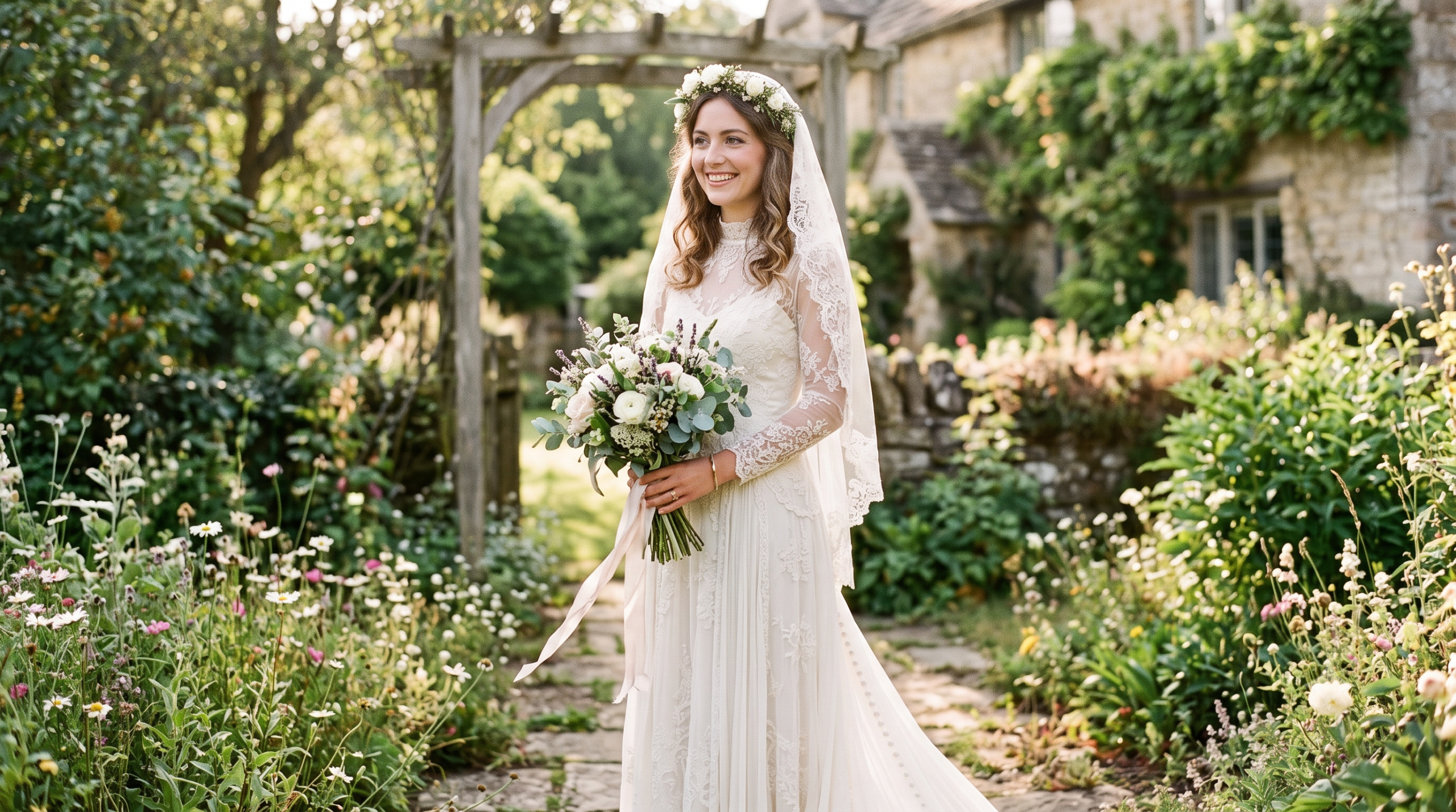 La Magia del Pasado: Por Qué el Vestido de Novia Vintage Conquista a las Novias Modernas