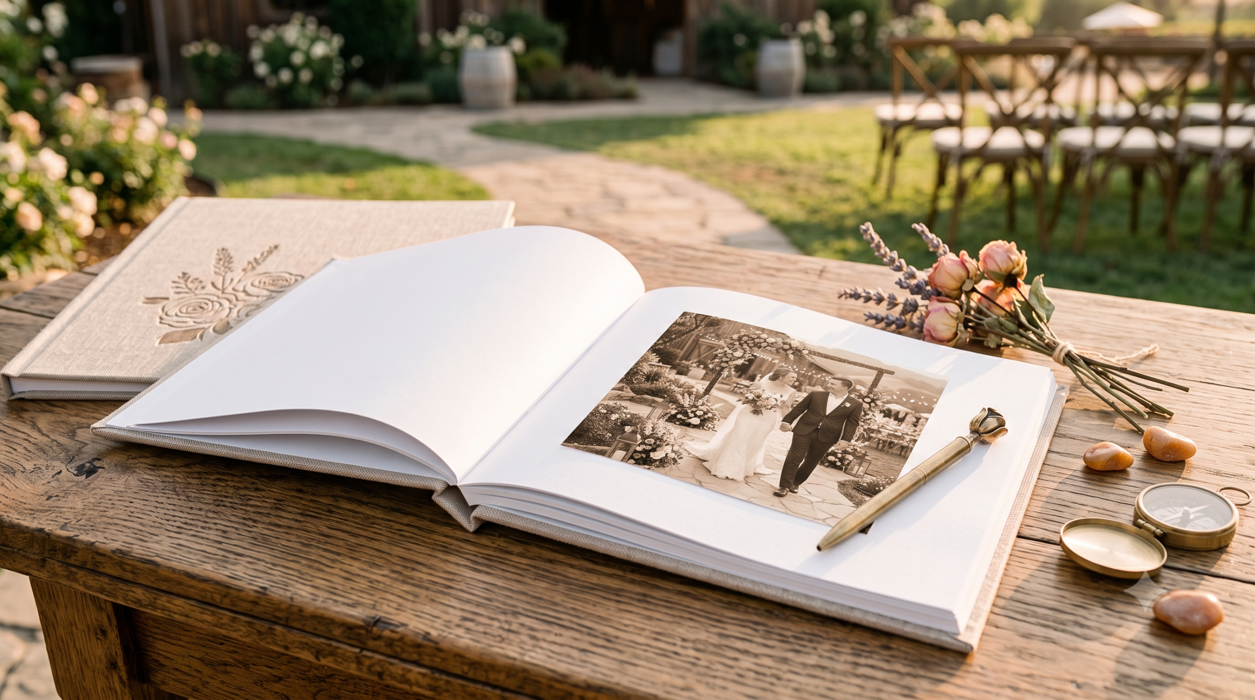 O Libro de Bodas: El arte de preservar los recuerdos impresos del día más importante de tu vida