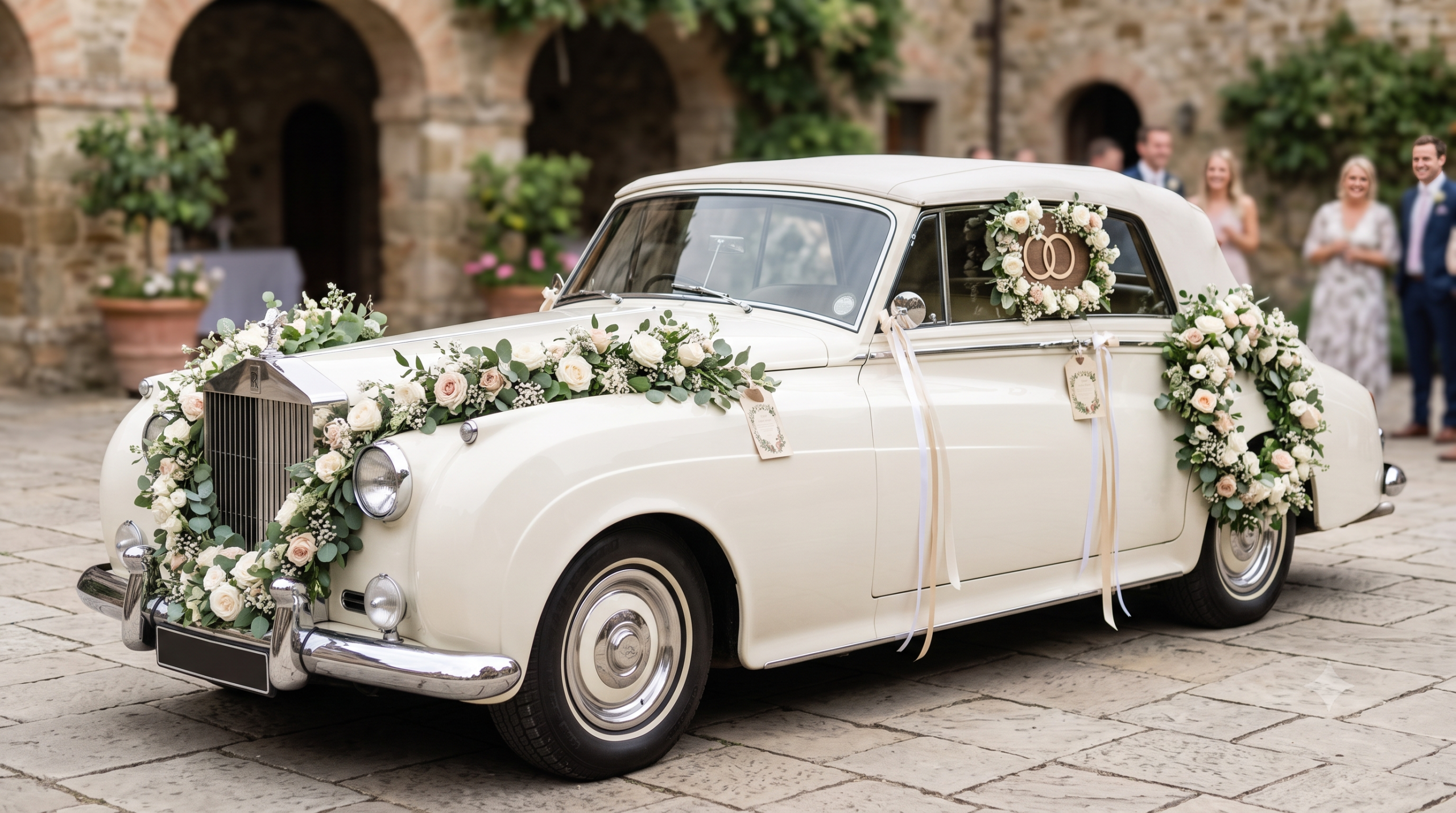 Decoración de Coches para Bodas: Guía Completa para un Traslado con Estilo y Elegancia