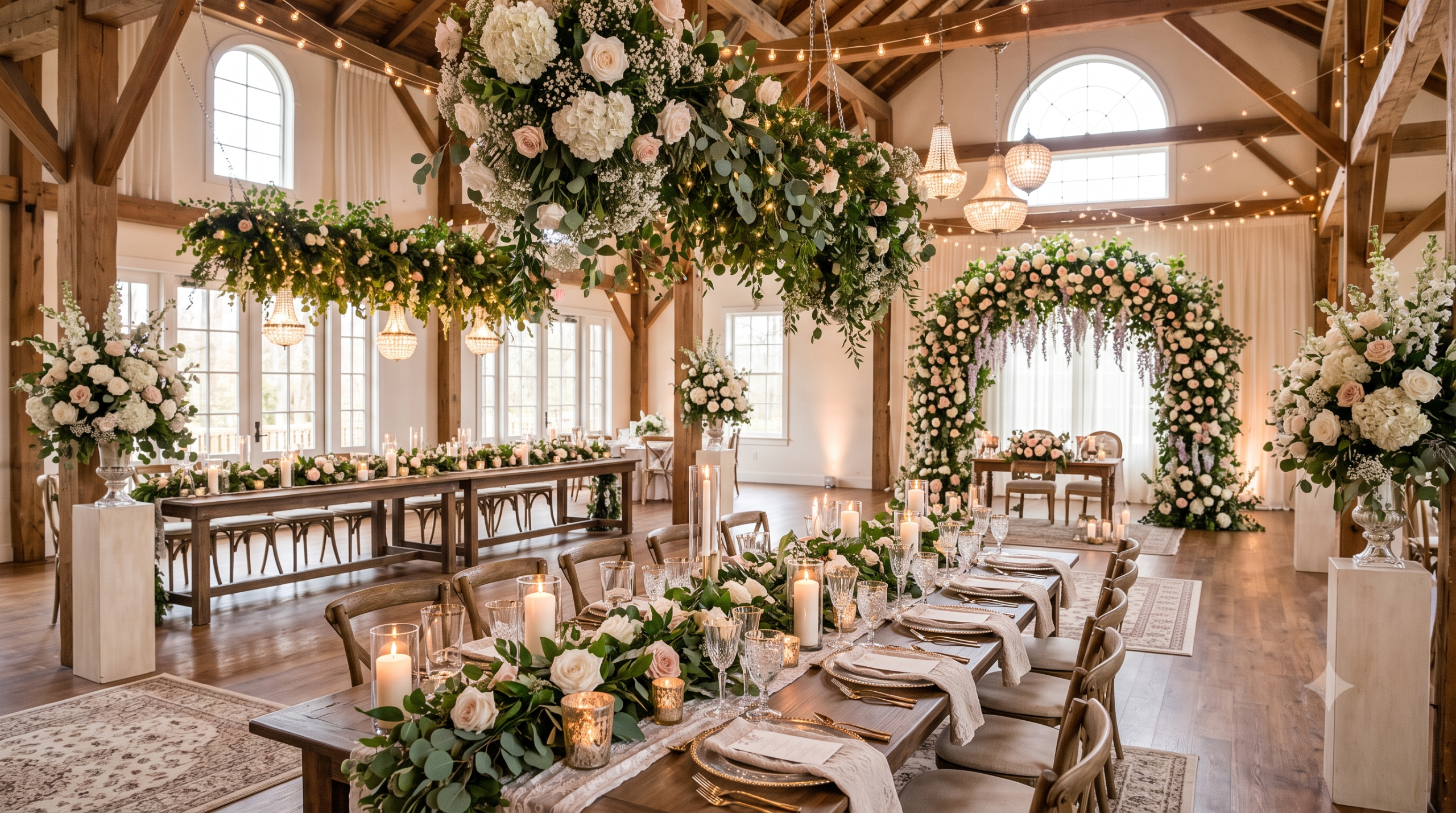 Decoración de Bodas: El Arte de Transformar Espacios en Escenarios Inolvidables
