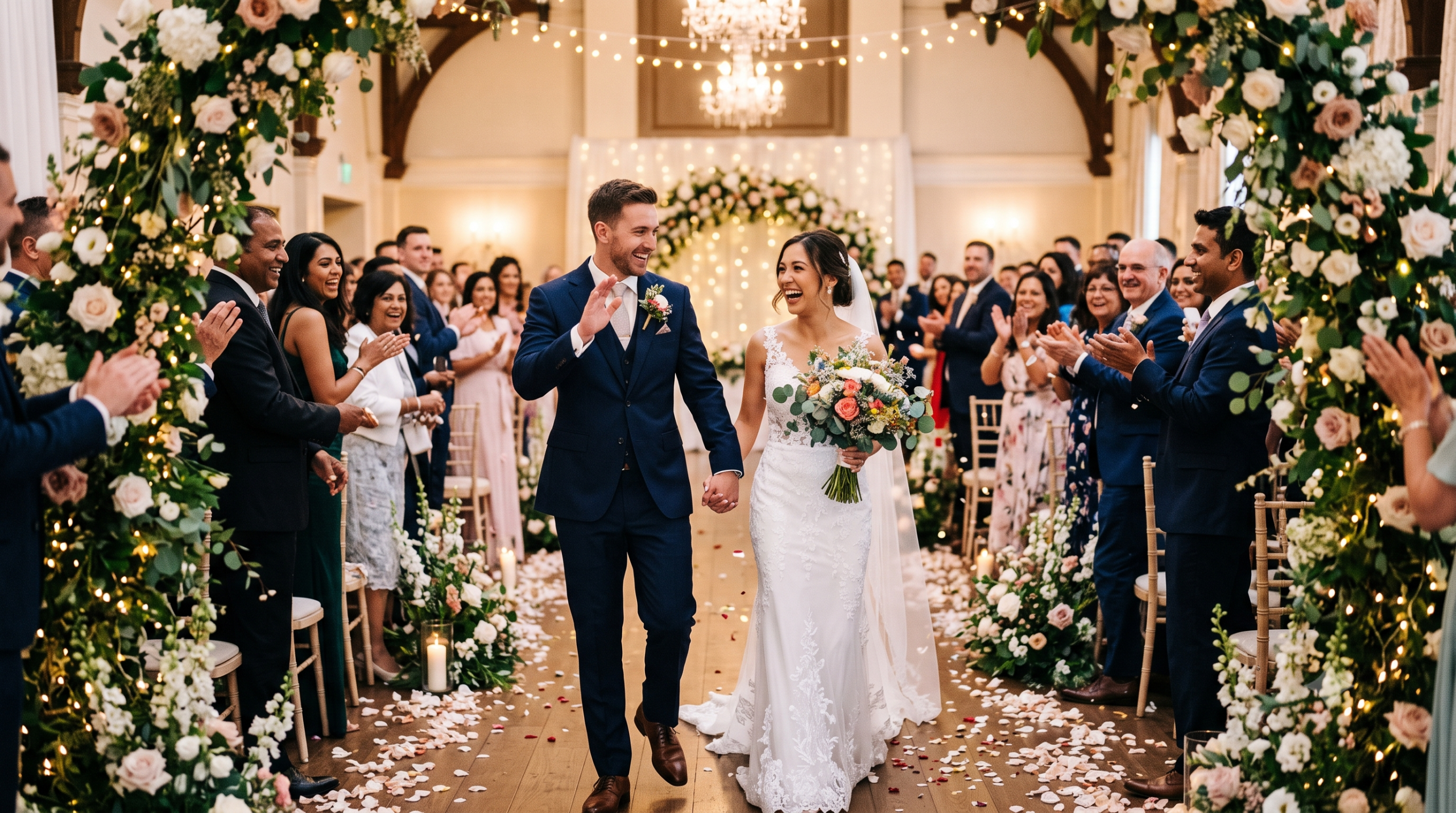 Entrada de la Boda: El Arte de Diseñar una Entrada Nupcial Memorable y Emotiva