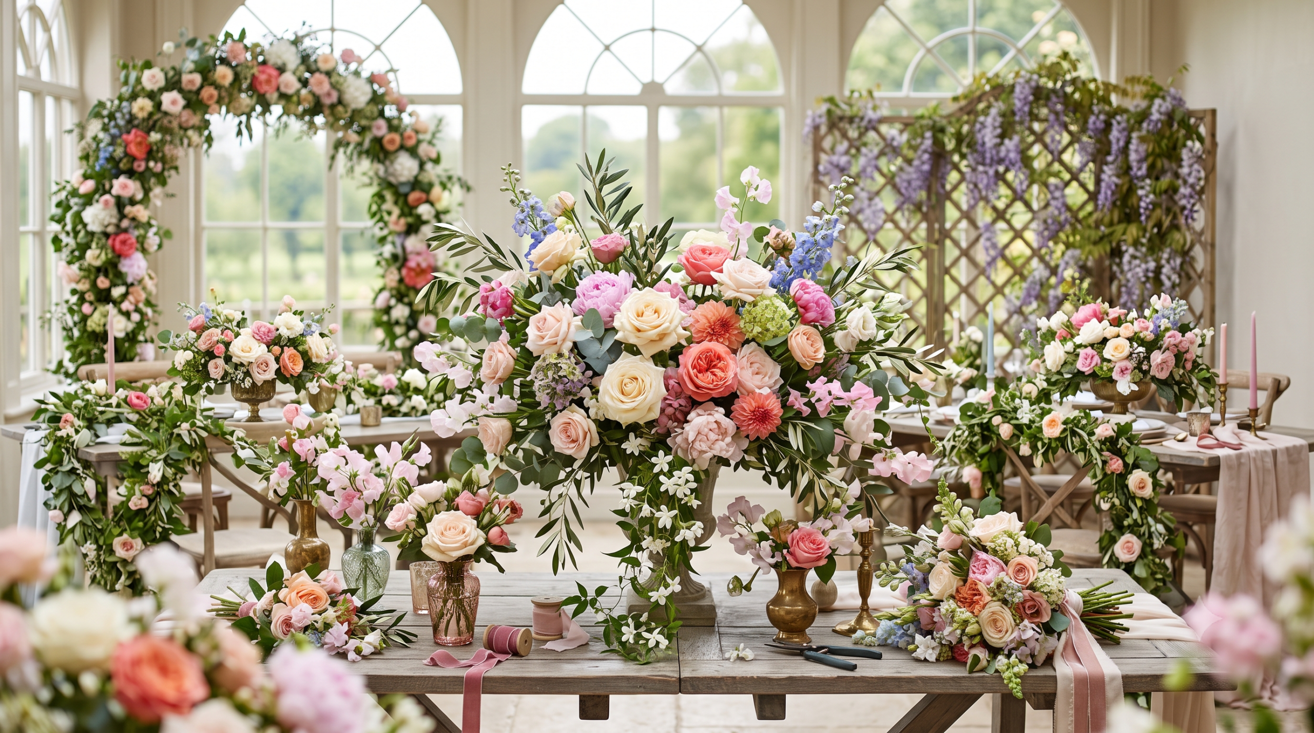 Flores de Boda: El Arte de Contar tu Historia de Amor a Través de la Naturaleza