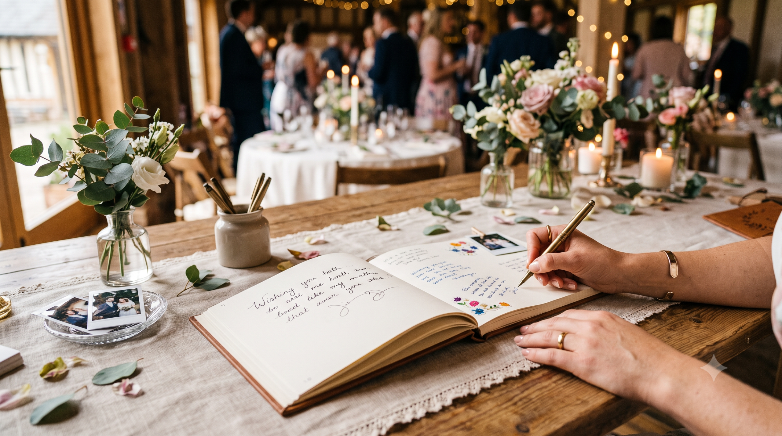 Libro de Visitas de Boda: El Libro de Visitas como un Tesoro de Recuerdos Nupciales