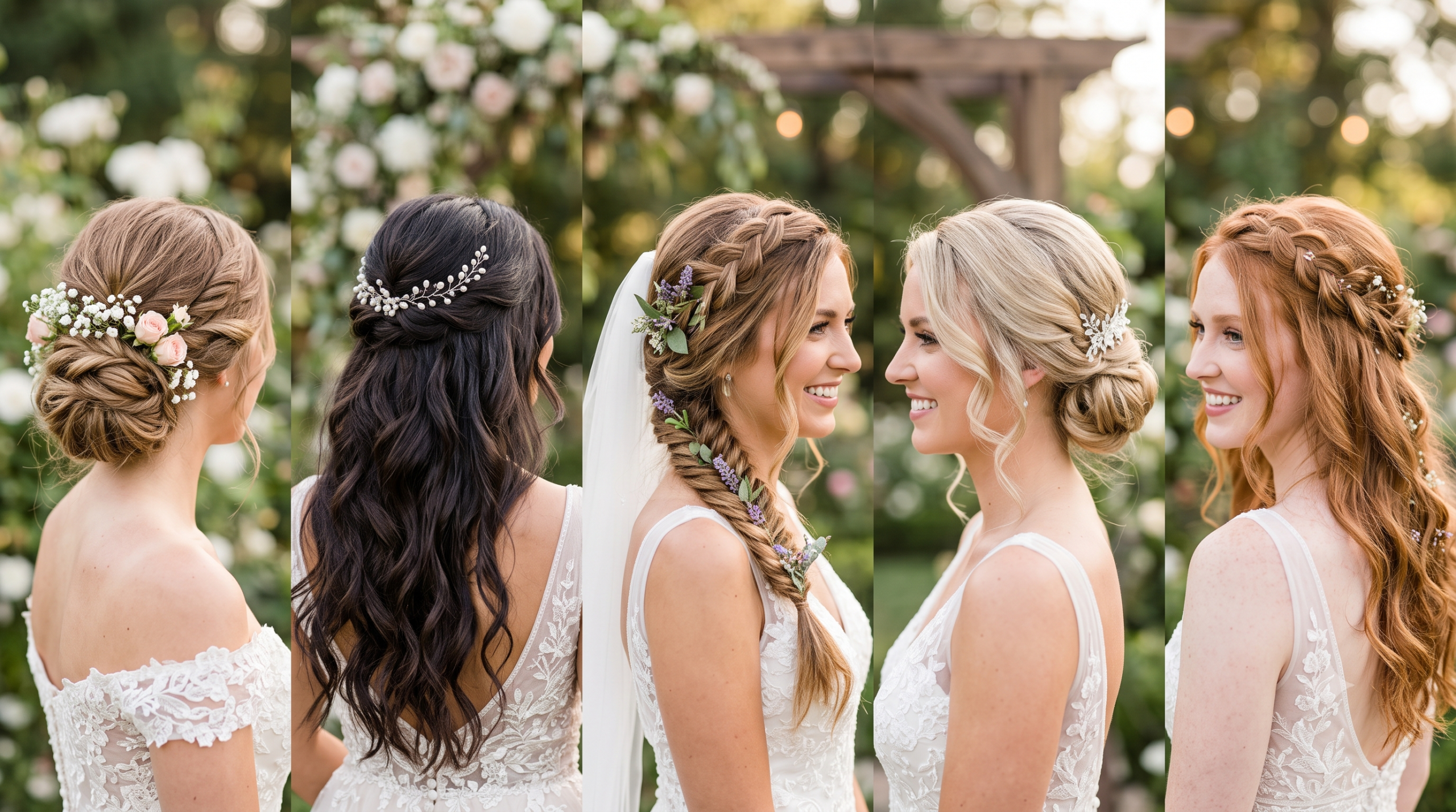 Wedding Hairstyle: Guía Completa para Elegir el Peinado de Novia Perfecto