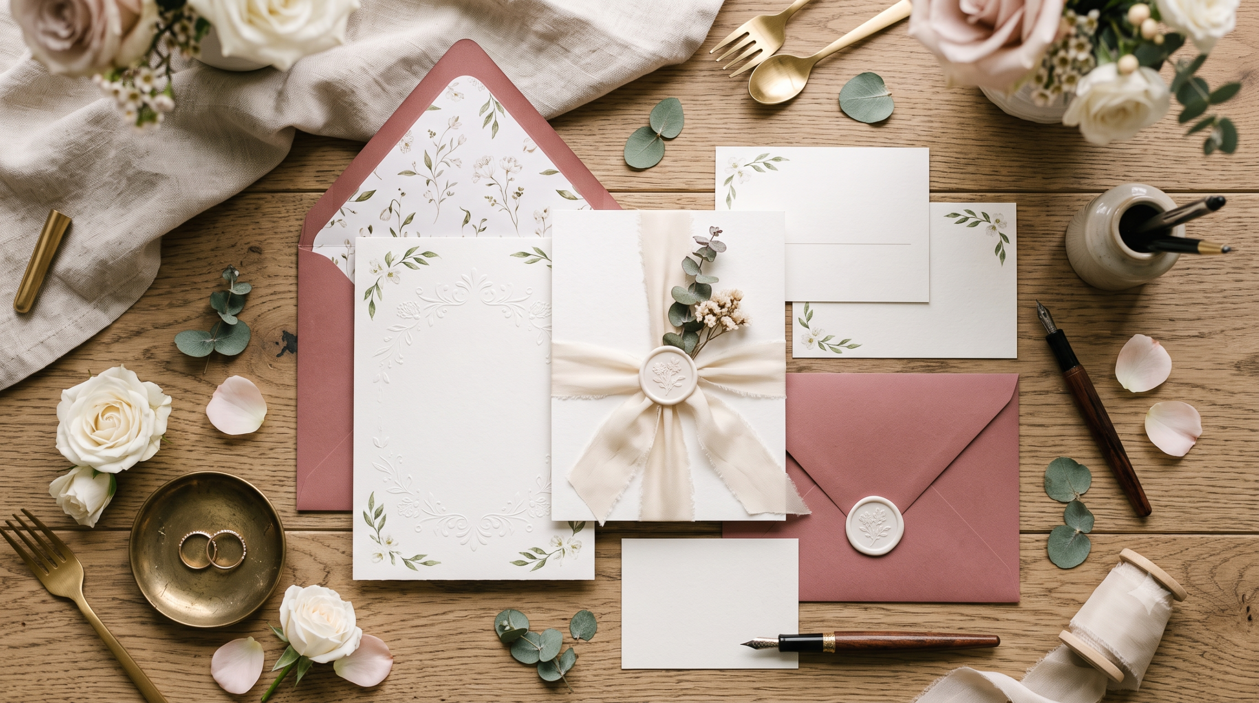 Tarjeta de Invitación de Boda: El Arte de Anunciar tu Historia de Amor