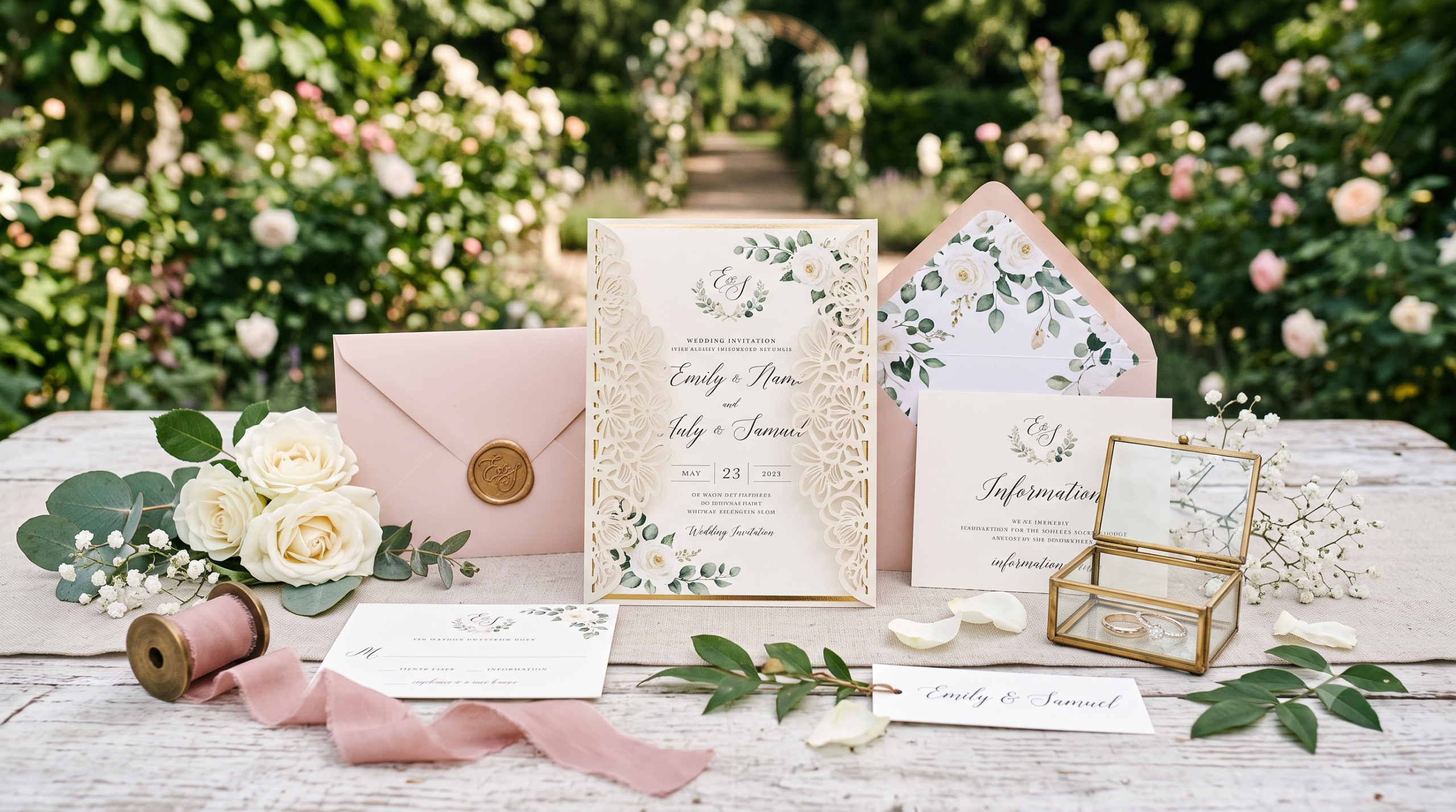 Cómo Crear Una Invitación de Boda Impresionante Para tu Gran Día