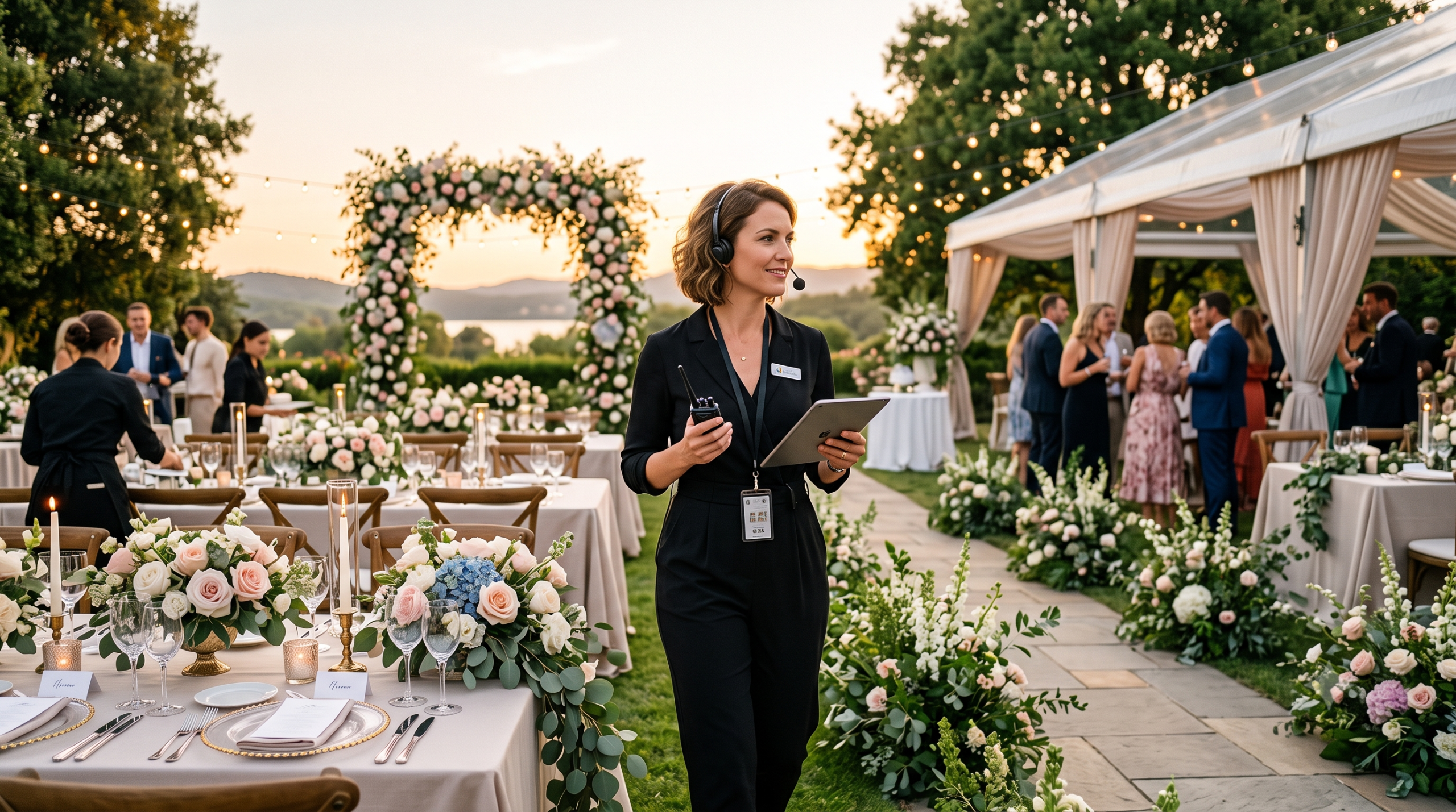 El Secreto para Planificar Con Éxito Una Boda Con un Organizador de Bodas