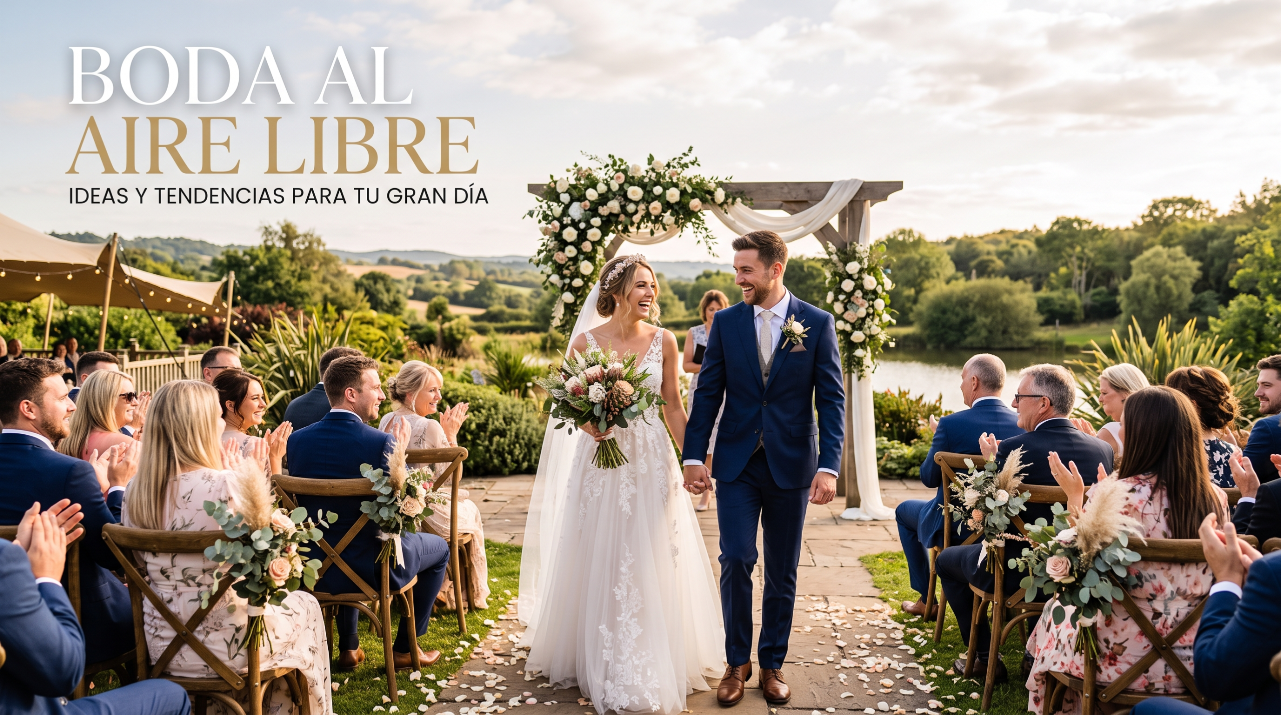 Pasos Para Hacer Realidad la Boda Al Aire Libre De Tus Sueños