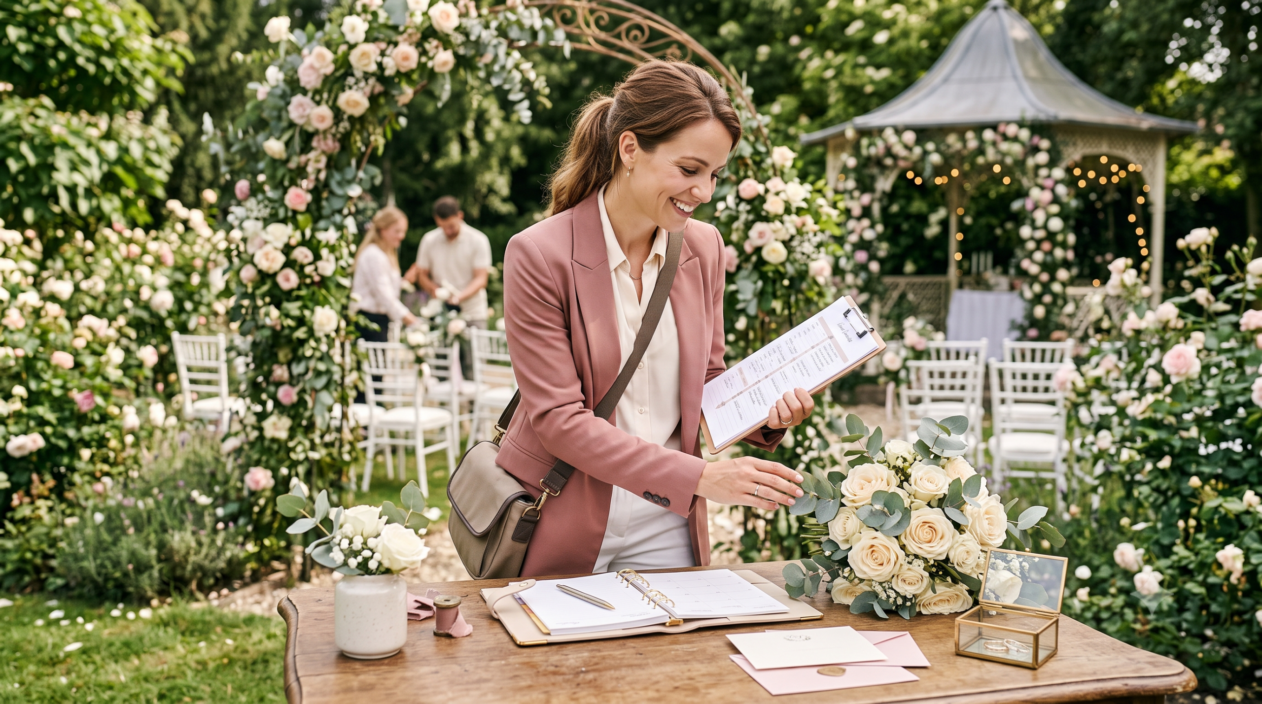 Creando Una Celebración Inolvidable Con El Mejor Organizador de Bodas
