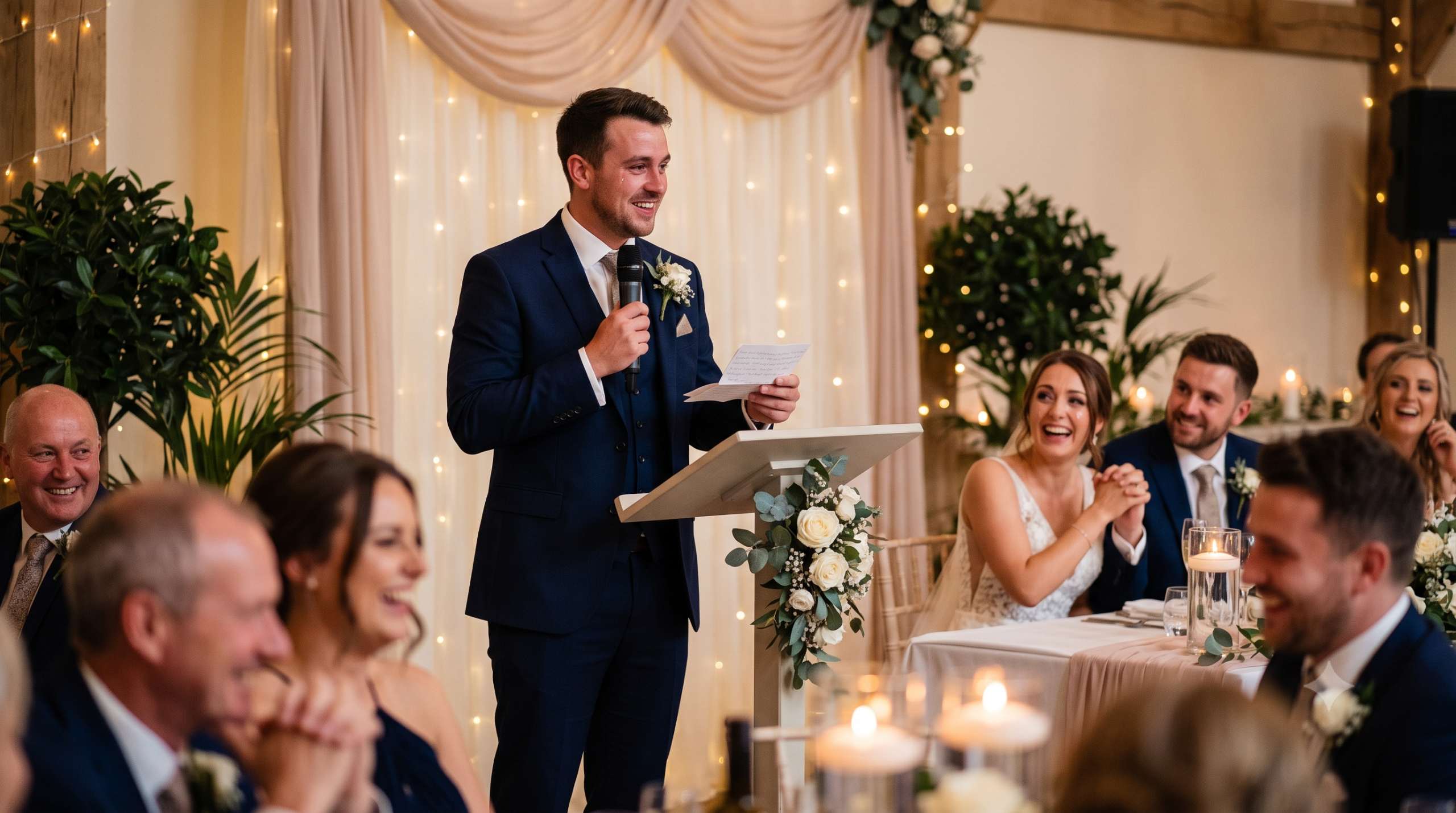 El Arte de Emocionar: Cómo Escribir y Pronunciar el Wedding Speech Perfecto